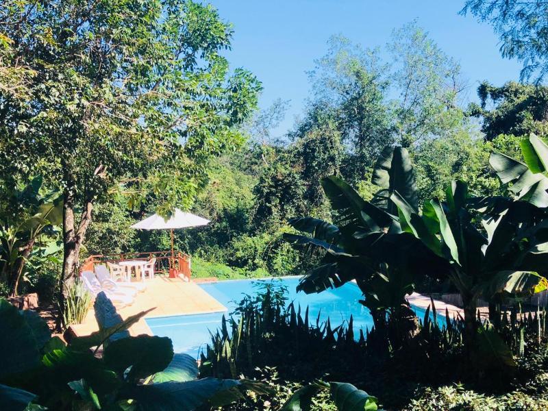 Raices Amambai Lodges Puerto Iguazu Luaran gambar